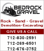 Bedrock Sand and Gravel