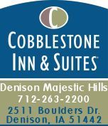 Cobblestone Inn and Suites Denison Majestic Hills