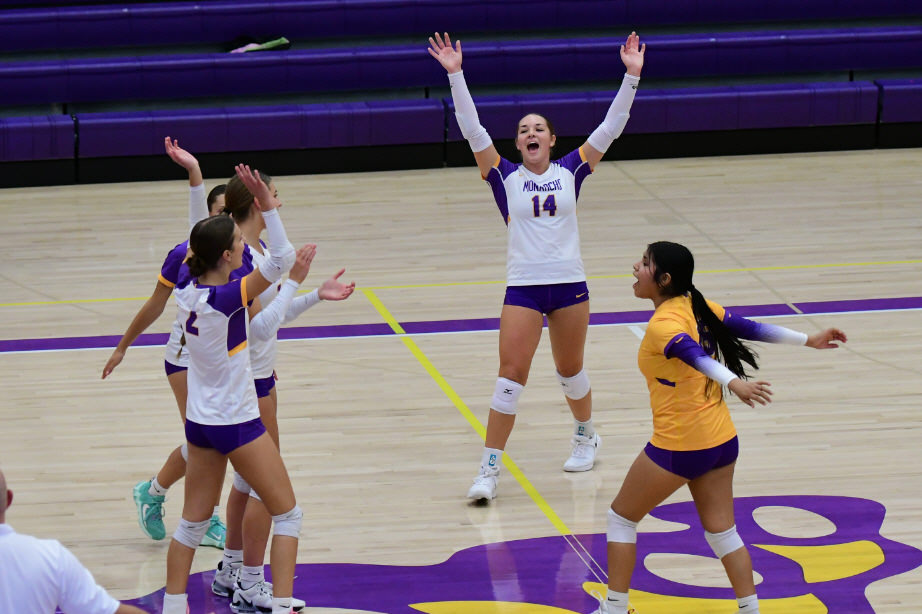 Lady Monarch Volleyball Highlights