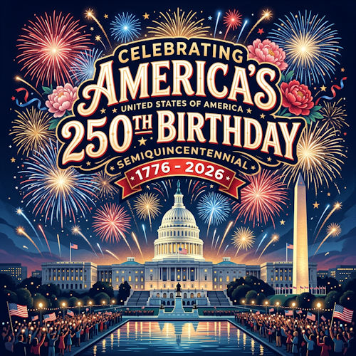 Americas 250th Birthday