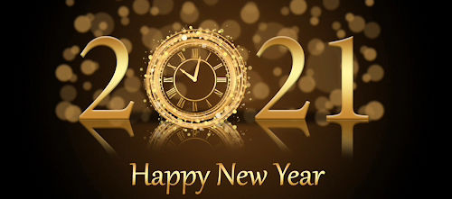 Happy New Year 2021