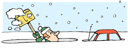 Snow Shovelling